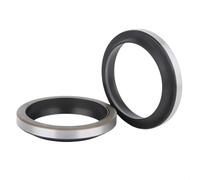 1pc GA Metal Shell Dustproof Ring - Nitrile Rubber Oil Seal, ID26mm~33mm, Single Lip devise for Effective Dust Prevention(28x38x5/8)