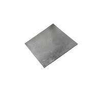 1pc Galvanized Iron Plate for Laser Cutting, 0.5mm-3mm Thickness Strong Rigidity Cold Rolled Iron Sheet(100x100x2mm)