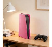 1Pc Gaming Console Protective Case, Pink Purple Replacement Shell Cover, 39cm x 26cm Dimensions for Replace Hard Shell