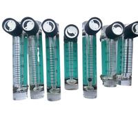 1pc Gas Flow Meter Flowmeter Caudalimetro Counter Flow Indicator O2 Oxigen Gas Meter Flow Device Switch 0.1-1.5L/min(0-3L per Min 93mm)