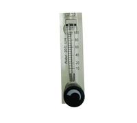 1pc Gas Flowmeter Air Flow Meter 1/4" BSPT Square Panel Type Rotameter LZT-6T 5-50 6-60 10-100 3-15 3-30 5-25 0.1-0.8LPM(10-100LPH Water)
