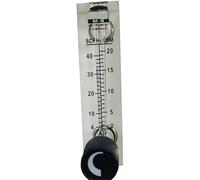 1pc Gas Flowmeter Air Flow Meter 1/4" BSPT Square Panel Type Rotameter LZT-6T 5-50 6-60 10-100 3-15 3-30 5-25 0.1-0.8LPM(2-20LPM Air)