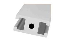1pc GB-1020 Aluminum Profile Linear Rail Metal Framework Extrusion CNC 3D Printer Parts DIY Machine T-slot(950mm)