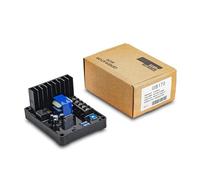 1pc GB160 GB170 Brush Generator Automatic Voltage Regulator 220V Single Phase 380V Three Phase Automatic Voltage Regulator Stabilizer Diesel Genset Parts(GB170 380V)