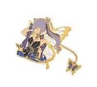 1pc Genshin impact Character metal badge anime is suitable for cos, collection (style 4)