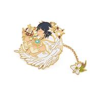 1pc Genshin impact Character metal badge anime is suitable for cos, collection (style 5)