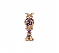 1PC Genshin Impact Desk decoration Gnosis Alloy Decoration Fluorescent Version (style 3)