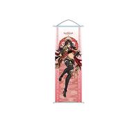 1PC Genshin Impact Hanging Painting Silk Cloth Poster Engraved Scroll Animation Peripheral for game lover (Dehya)