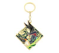 1PC Genshin impact keychain creative cute game character anime personality school bag (Tighnari)