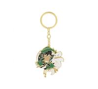 1PC Genshin impact keychain cute game character anime personality school bag (STYLE 17)