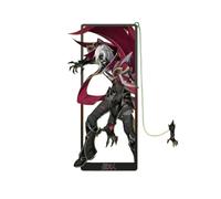 1PC Genshin Impact Natlan Characters Metal Bookmark Game Bookmark with Chain for Game Fans (Rerir)