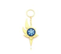 1PC Genshin impact peripheral Vision metal keychain pendant for game fans (STYLE 11)