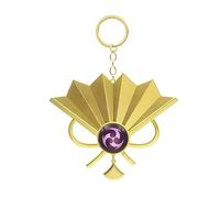 1PC Genshin impact peripheral Vision metal keychain pendant for game fans (STYLE 2)