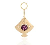 1PC Genshin impact peripheral Vision metal keychain pendant for game fans (STYLE 8)