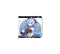 1pc Genshin Impact Wallet Game Peripheral Leather Wallet Print Anime Short PU (Style 31)