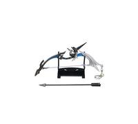 1PC Genshin impact weapon keychain Bow and Arrow desktop ornaments game with display stand (STYLE 4)