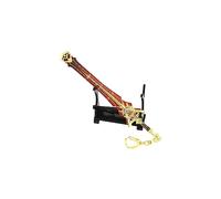 1PC Genshin impact weapon keychain One-handed Sword desktop ornaments game with display stand (STYLE 10)