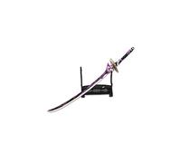 1PC Genshin impact weapon keychain One-handed Sword desktop ornaments game with display stand (STYLE 9)