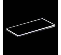 1pc German Optical Glass Plate - Precision Cold Worked for Superior Clarity and Durability(100mmx100mmx1mm)