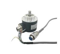 1pc GHS58-10C High Resolution 5000ppr 10000PPR 10mm Shaft Incremental Optical Encoder(600ppr,NPN output)