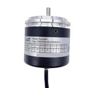 1pc GHST58-6E2500BML5 Line Driver Output 6mm Shaft Incremental Encoder 100/200/360/500/600/1000/1024/2000/2500 PPR(360PPR)