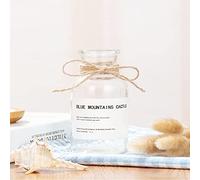 1PC Glass Bud Vase Set Apothecary Jars Clear Fragrance Bottles Glass Bottles Small Rustic Flowers Vase Vintage Medicine Bottles Mini Flower Vases Centerpiece Wedding Home Bookshelf Table Decor (4oz)