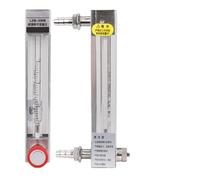 1pc Glass Tube Rotameter LZB-3WB Flow Meter for Oxygen Air Nitrogen Gas High Precision Industrial Flow Meter(20-200ML-min)