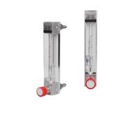 1pc Glass Tube Rotameter LZB-6WB Flow Meter for Air Oxygen Nitrogen Water Liquid Variable Area Float Flowmeter Panel(1.5-15L-min)
