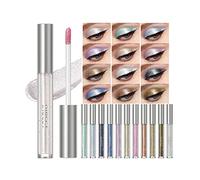 1PC Glitter Eyeshadow Shimmer Metallic Liquid Eyeshadow Long Lasting Shine Colour Eye Shadow Makeup Gift for Women