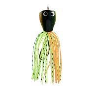 1Pc Glowing Octopuses Squid Skirt Trolling Swimbait for Freshwater Saltwater Silicones Fishing Baits Squid with Hook Freshwater Saltwater Silicones Fishing