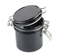 1PC Glue Storage Container Eyelash Extensions Adhesive Jar Leak-proof Glue Storage Tank Sealed Cans Eyelash Extension Supplies Kit(Black)..