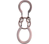 1Pc God Lock Puzzle Metal Ring Solution Intellectual Deduction Unlock Puzzle Brain Tease Unlock Horseshoe Buckle Gift for Adult, Assembly and Disentanglement Puzzles, Puzzles