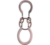 1PC God Lock Puzzle Metal Ring Solution Intellectual Deduction Unlock Puzzle Brain Tease Unlock Horseshoe Buckle Gift