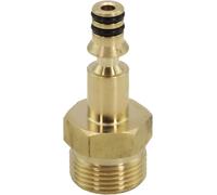 1Pc Gold M22 Adapter High Pressure Washer Hose Adapter Pressure Pipe Quick Connector Converter Fitting for K Series Pressure Washer Pressure Washer Parts and Outdoor Power Tool Accessories
