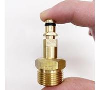 1Pc Gold M22 Adapter High Pressure Washer Hose Adapter Pressure Pipe Quick Connector Converter Fitting for K Series Pressure Washer