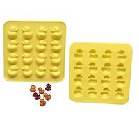 1pc Golddunes Duck Silicone Mould Ice, Yoghurt, Candy, Sweet, Jelly, Wax, Chocolate Muffin, Soap, Baking Mould