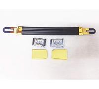 1pc Golden button Audio AMP Ruber Handle For Marshall Guitar Tube Amplifier