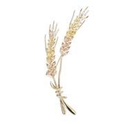 1Pc Golden Decorative Brooch Corsage Fashionable Breastpin for Women for Banquets Parties Everyday Wear Strong Durable Accessory for Ladies