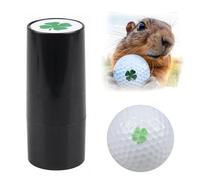 1PC Golf Ball Stamp Marker - Reusable Personalised Golf Ball Identifier | Permanent Waterproof Ink, Large Compact Design for Easy Application, Durable Marking Tool for Golfers on Course and Practice