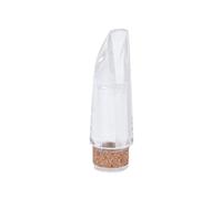 1Pc Good Sound Quality Clear Professional Transparent Clarinet Mouthpiece Woodwind Instruments Part (Color : Transparent)