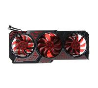 1PC GPU Cooler Fan Panel 12V | Graphics Cooling Fan 12V 4Pin 12V for 2060 2070 2080 SUPER OC