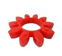 1pc GR-125 Rubber Coupling Cushion Buffer - for Vibration Damping and Noise Reduction, 290x147x46mm