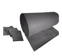 1pc Graphite Carbon Felt for Energy Storage Batteries - Customizable Electrode Material for Flow Applications(3mm T 200x300mm)