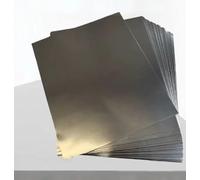 1pc Graphite Sheet Foil for Conductive Heat Dissipation - 250mm x 200mm, 0.02mm to 5mm Thickness, 99.9% Graphite Content(T 1mm)