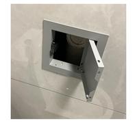 1pc Gray Black White Drywall Access Panel - Aluminium Wall Hatch for Plumbing and Inspection, Custom(Gray,18x18cm)