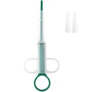 1Pc Green Pill Guns for Dog and Cat, Pet Piller Guns Pill Shooters Cat Tablet Soft Tip Syringes,Shooter,Pet Medicals Feeding Dispenser Tool for Small Animals,Feeding and Watering Supplies
