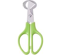 1Pc Green Stainless Steel Quail Egg Scissors,Egg Slicer Pigeon Clipper Shell Separator Quail Egg Peeler Egg Cracker Pigeon Bird Quail Egg Cutter Tool, Egg Separators, Specialty Tools