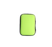 1Pc Green Trading Card Travel Cases, Playing Card Storage Cases, Small Bag with Zip, Mini Travel Makeup Carry Bag, Cosmetic Bags, Portable Accessories, Organiser, Small Bags Luggage Cosmetic Cases