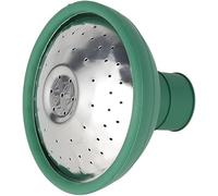1Pc Green Universal Garden Watering Can Rose Head Water Sprinkler Sprayer Fit All Watering Can Rose Watering Can Spout Cover Nozzle Replacement Garden Watering Tool Equipment,Watering Cans