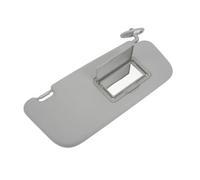 1Pc Grey Interior Sun Visor Glare Guard 85220 1C200QS Compatible With 2002-2011 Compact Car Replacement Inside Sun Visor For GETZ Model(Right)